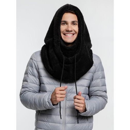 Балаклава-капюшон Flocky (Черная) Балаклава-капюшон Flocky (Черная)