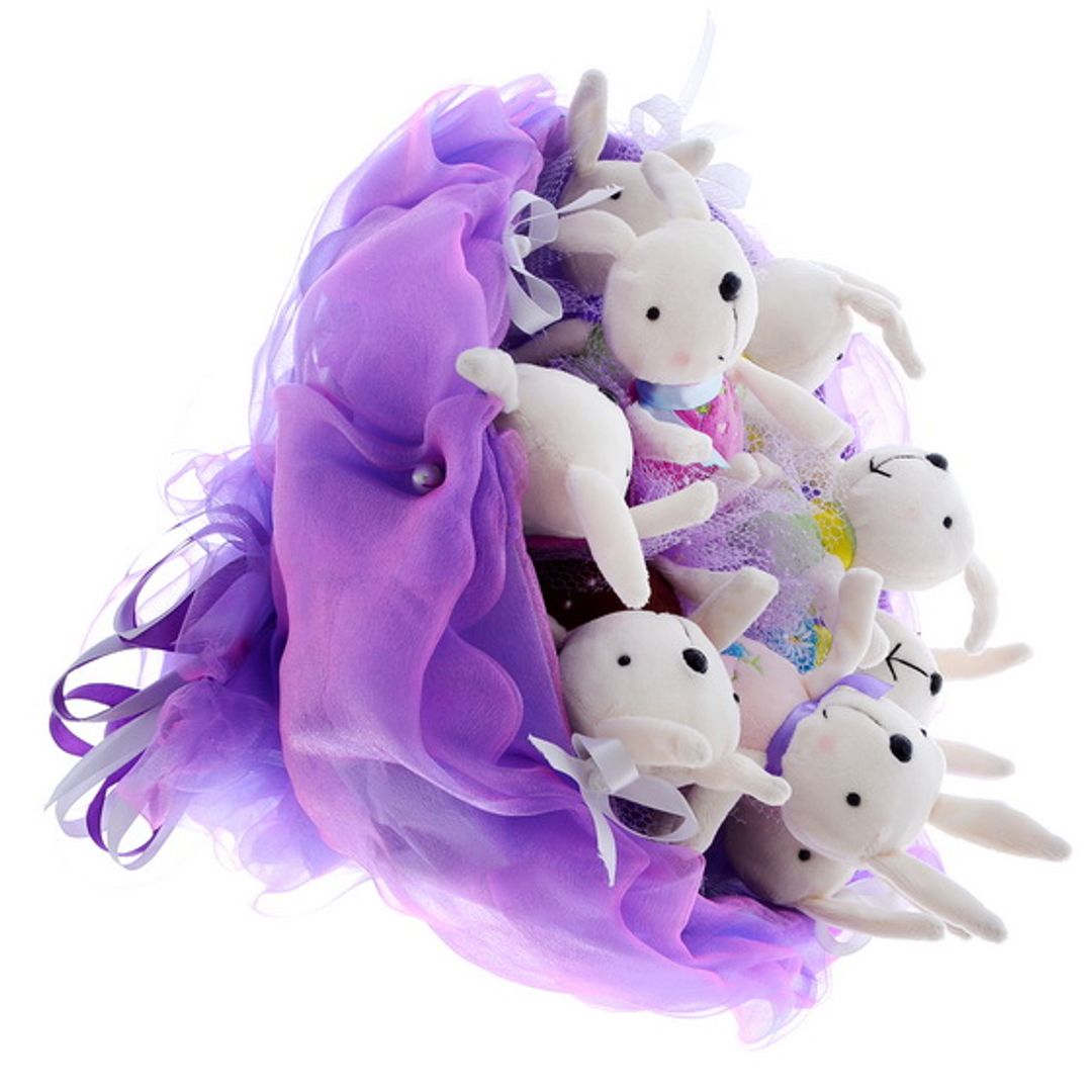 Букет из игрушек Букет из игрушек