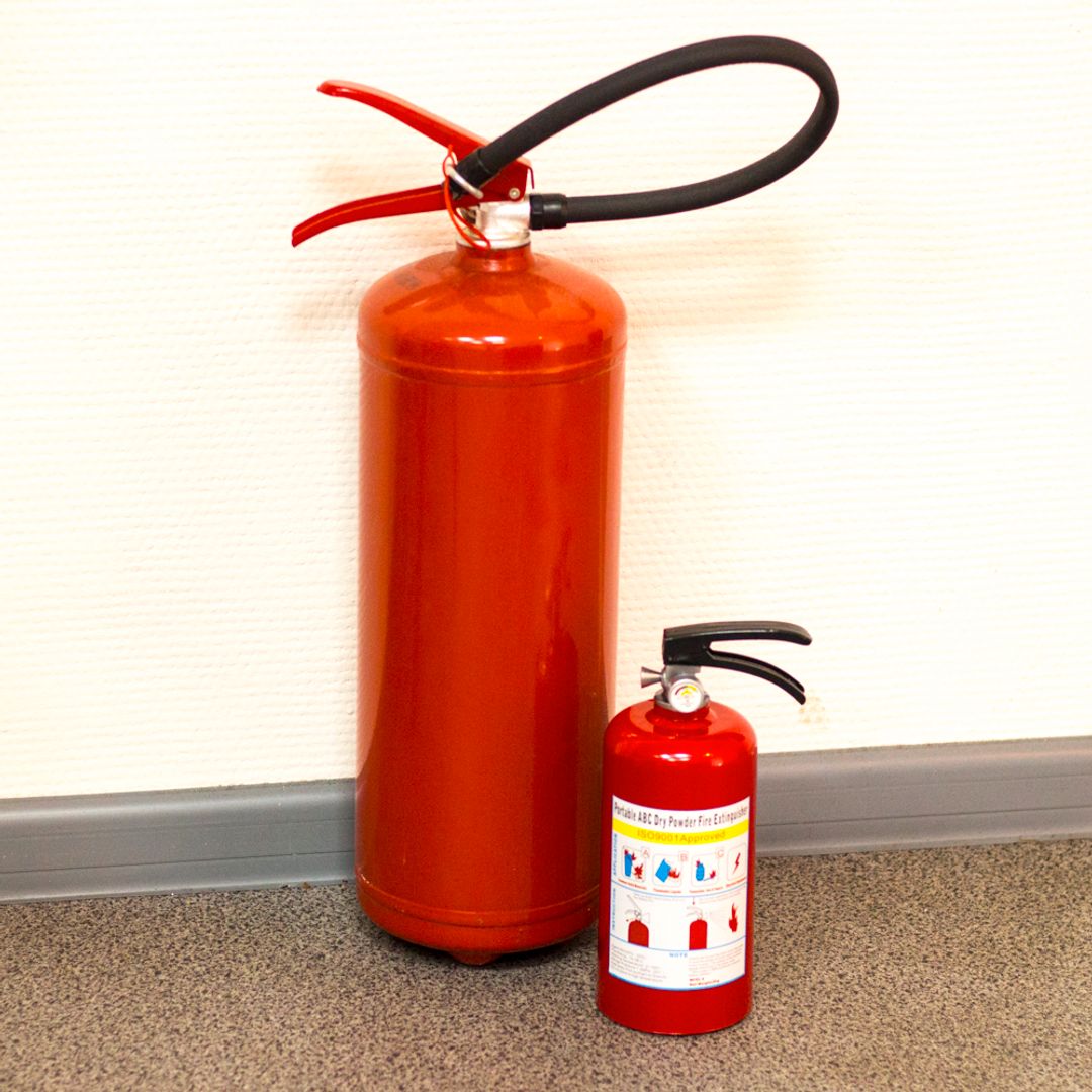 Копилка Огнетушитель