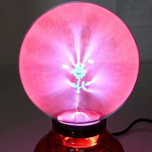 Плазменный шар Роза Плазменный шар Роза