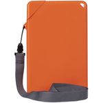 Плоская бутылка для воды Flacon (оранжевый)