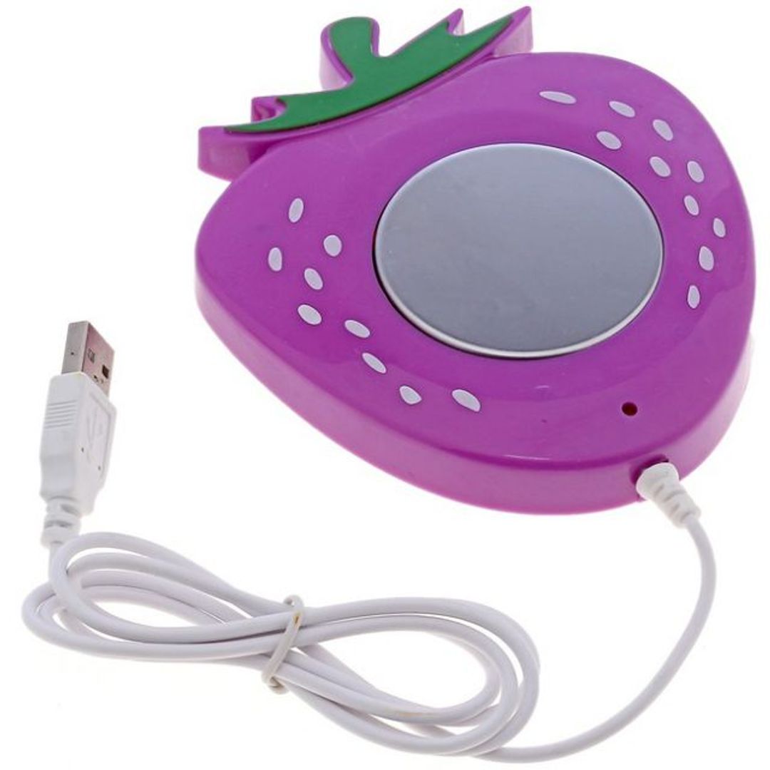 USB Нагреватель для чашки Клубничка USB Нагреватель для чашки Клубничка