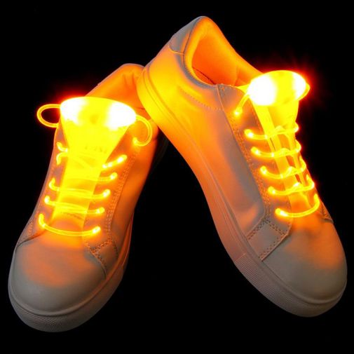 Светящиеся шнурки (Желтый)