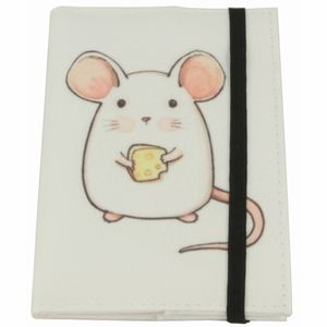 Обложка для паспорта White Mouse