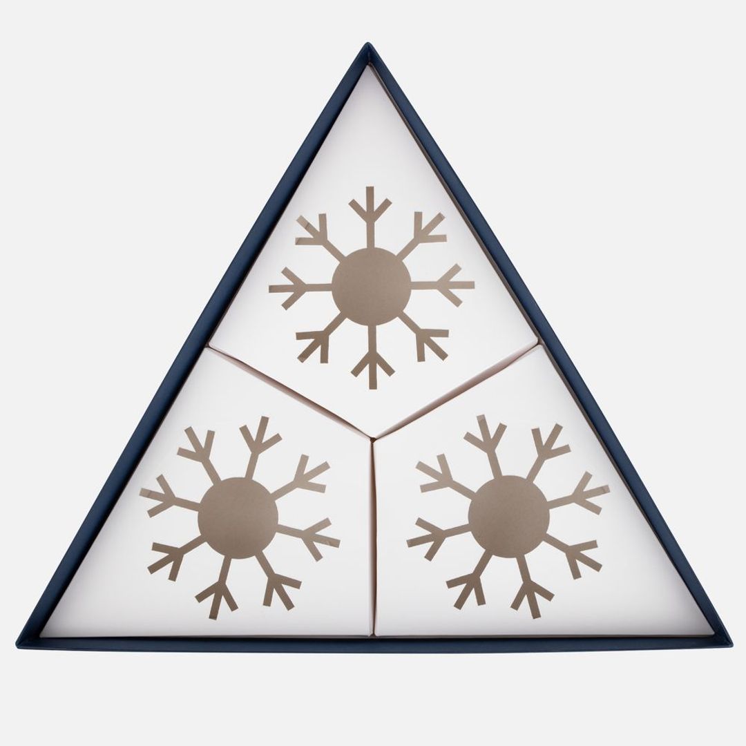 Подарочный набор Finery Trio (синий)