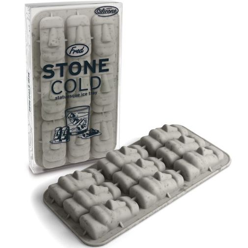 Форма для льда Моаи Stone Cold С упаковкой Форма для льда Моаи Stone Cold С упаковкой