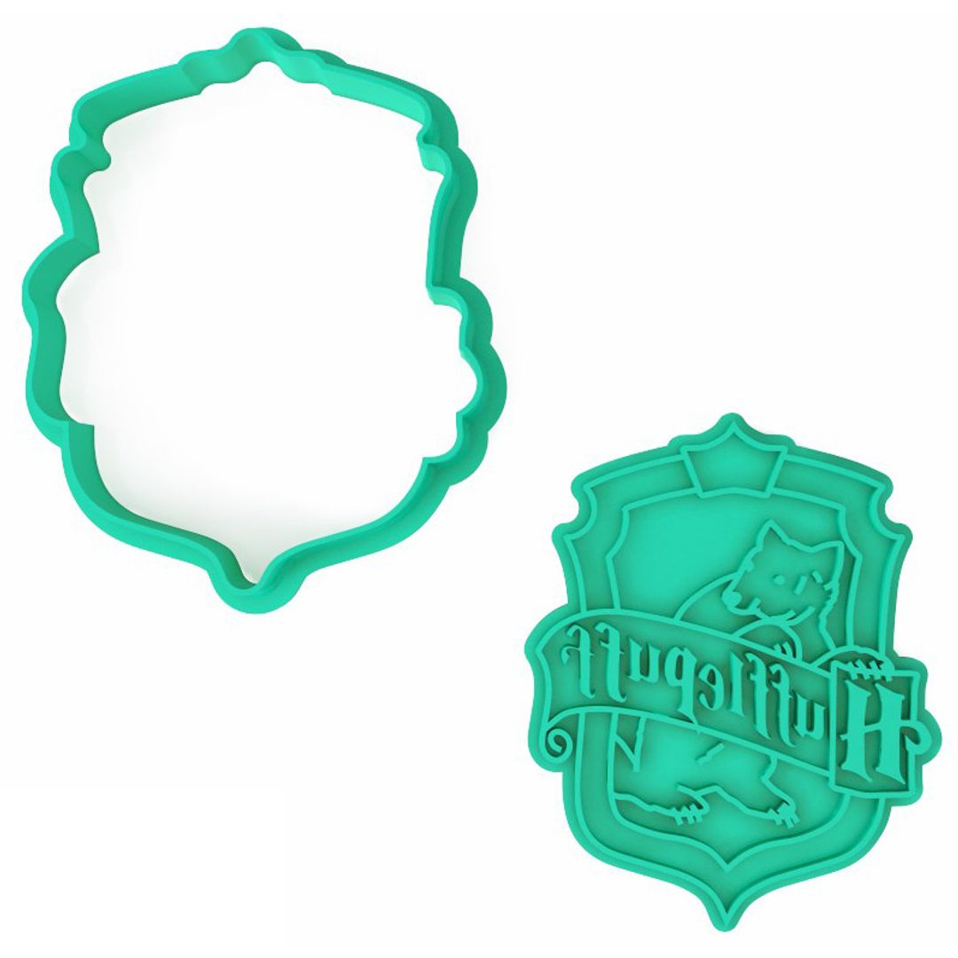 Форма для печенья Harry Potter Hufflepuff (эмблема) Форма для печенья Harry Potter Hufflepuff (эмблема)