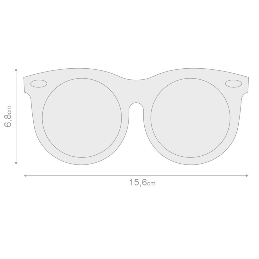 Размеры зеркальца Размеры зеркальца