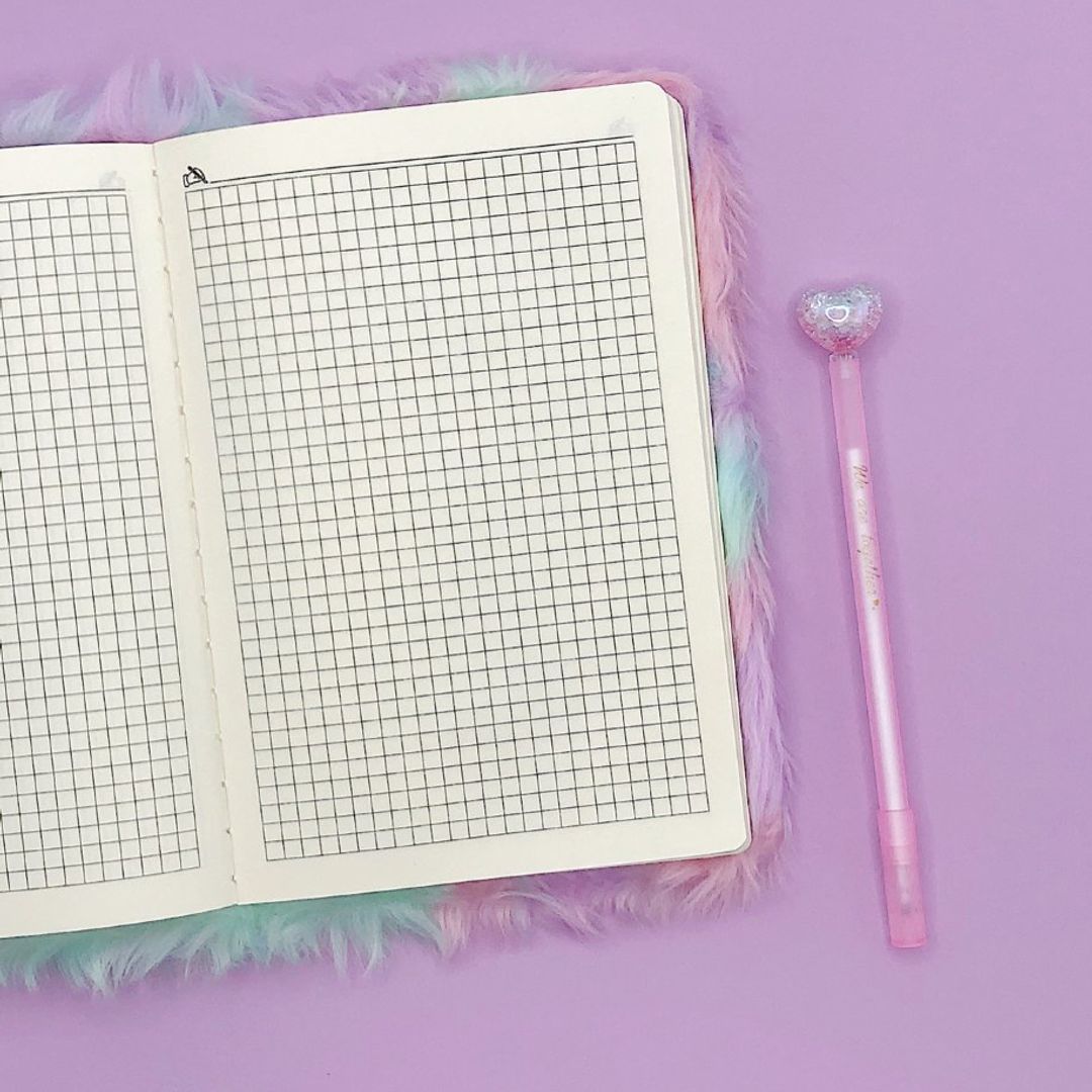 Блокнот плюшевый Лама Rainbow lama Блокнот плюшевый Лама Rainbow lama