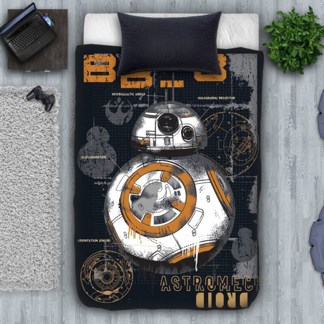 Покрывало Star Wars BB-8