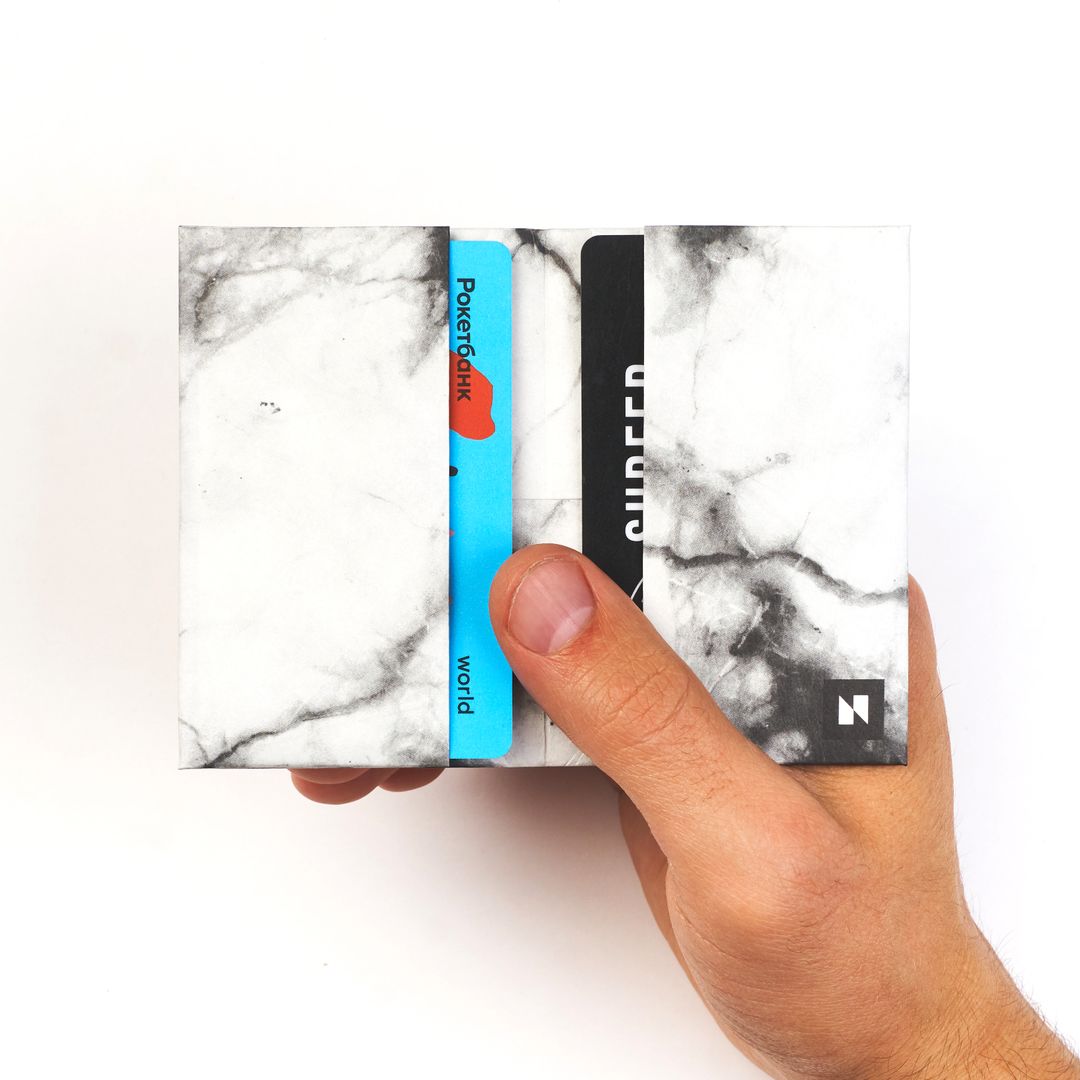 Кардхолдер New wallet New Marble Кардхолдер New wallet New Marble