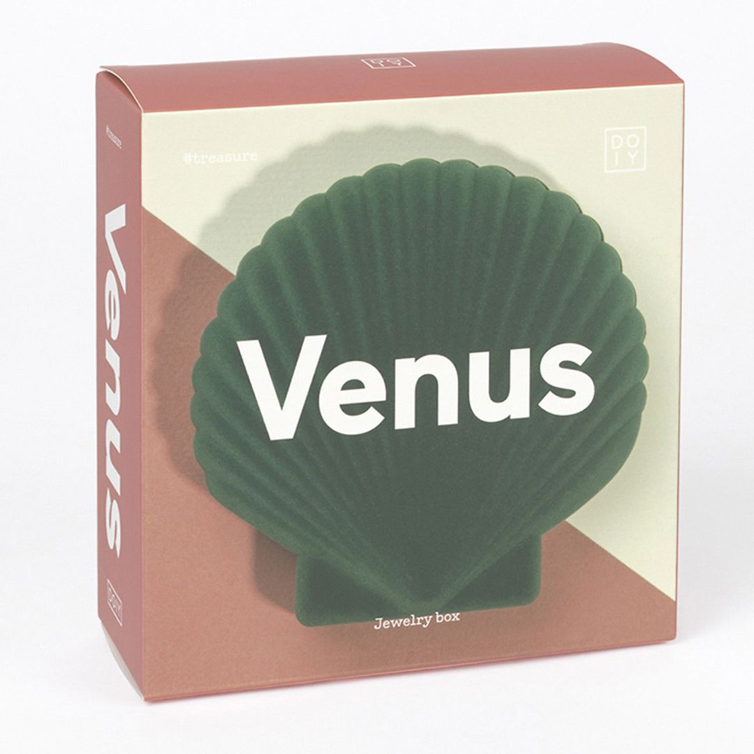 Шкатулка для украшений Shell Шкатулка для украшений Shell