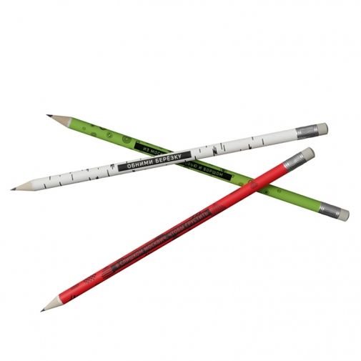 Карандаш Я слишком москвич, чтобы грустить Карандаш Я слишком москвич, чтобы грустить