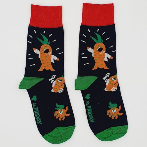 Носки Морковный армагеддец