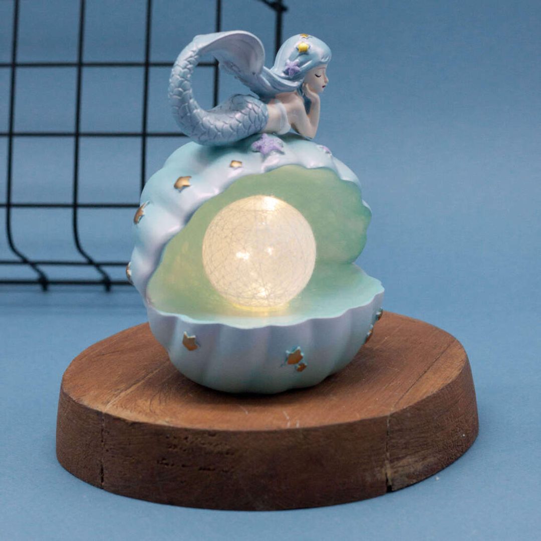 Ночник Русалка на жемчужине Pearl mermaid Ночник Русалка на жемчужине Pearl mermaid