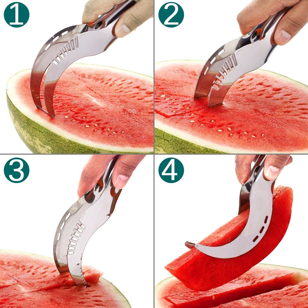 Нож для арбуза Watermelon Slicer Нож для арбуза Watermelon Slicer