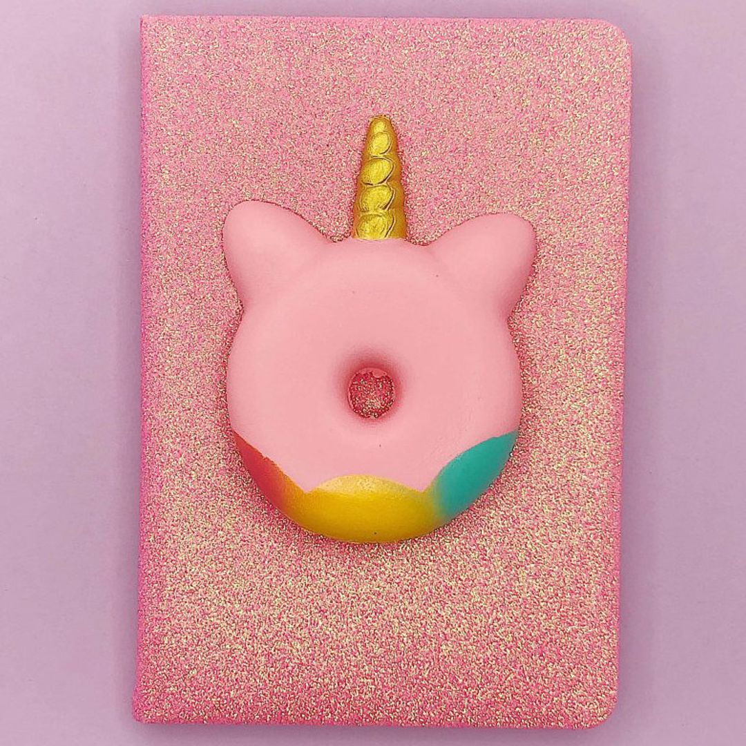Блокнот-сквиш Donut unicorn