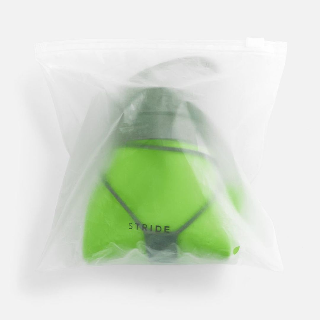 Складная бутылка для воды Langfossen (Зеленое яблоко) Складная бутылка для воды Langfossen (Зеленое яблоко)