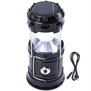Кемпинговый фонарь-светильник с солнечной батареей Camping Lantern