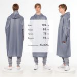Дождевик-анорак R1 (Серый)