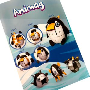 Магнитный конструктор Animag Пингвин