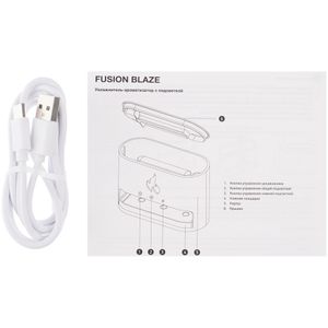 Настольный увлажнитель-ароматизатор Fusion Blaze (белый)