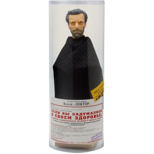 Кукла Доктор Хаус