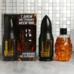 Подарочный набор Крутому мужику (гель для душа и шампунь)