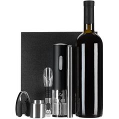 Винный набор Wine Diesel (Черный)