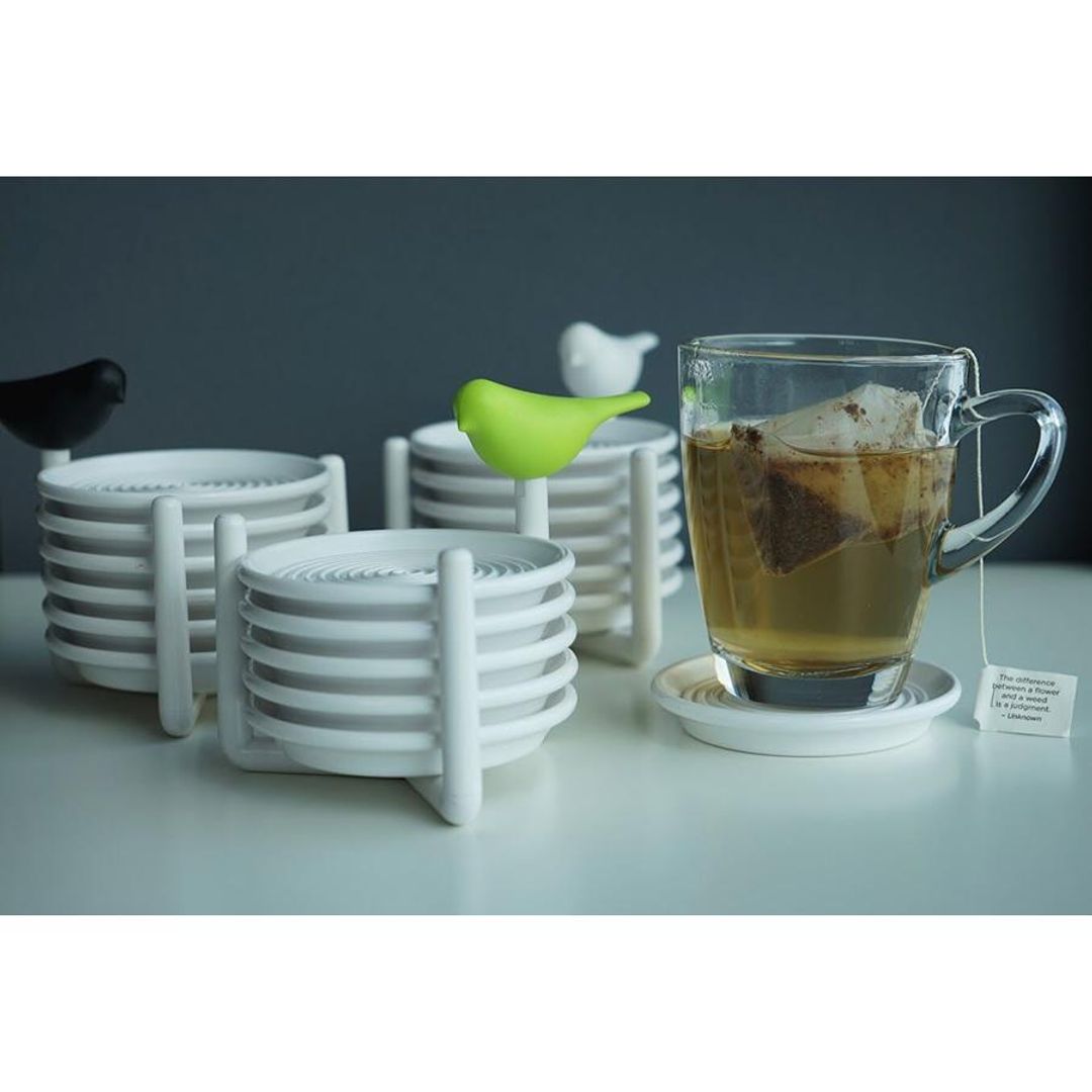 Набор подставок под чашки Sparrow (Белый)