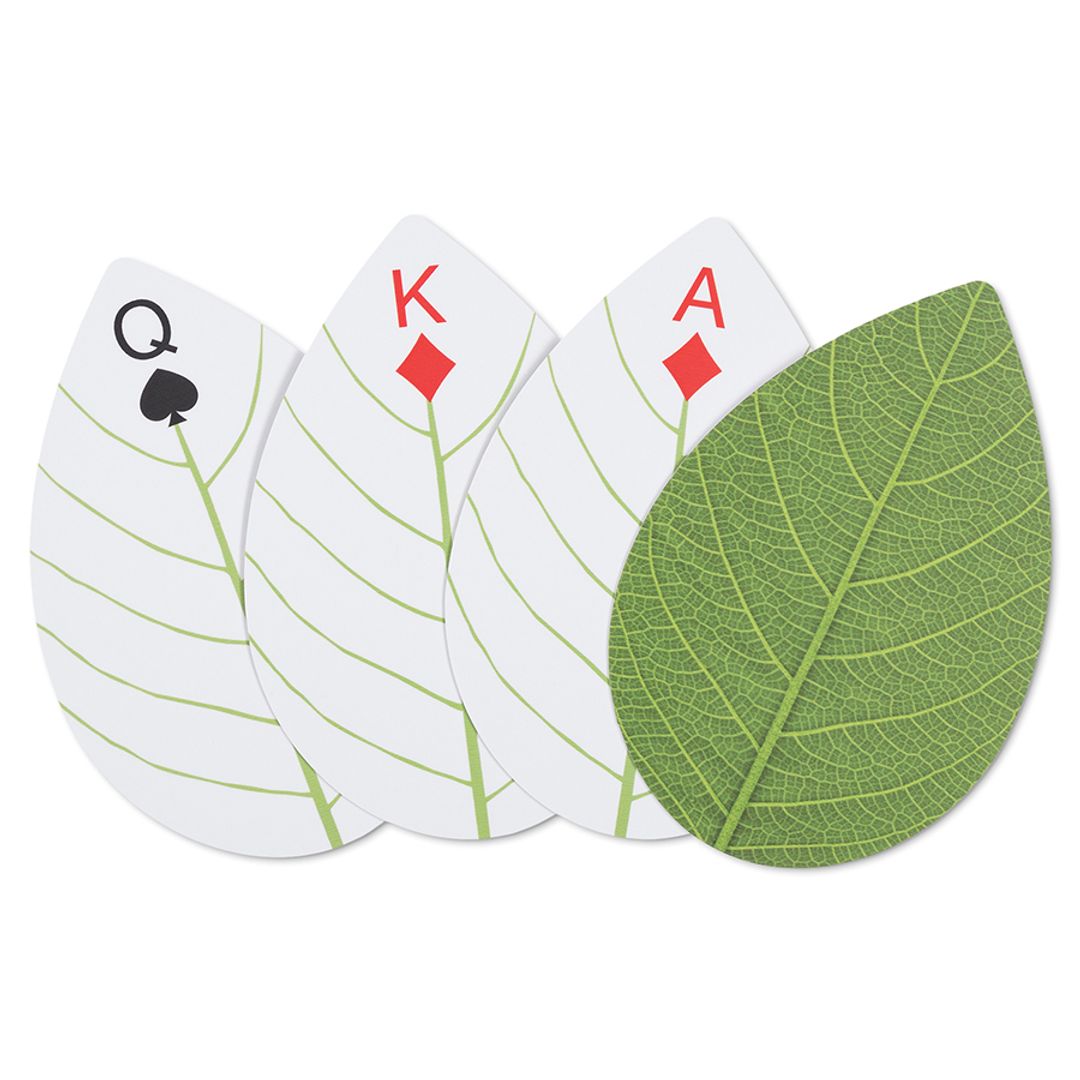 Колода карт Листья Huckleberry Leaf Колода карт Листья Huckleberry Leaf