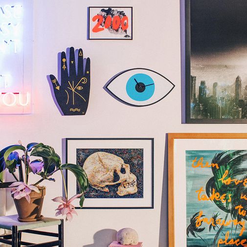 Часы настенные Mystic Time Hand Часы настенные Mystic Time Hand