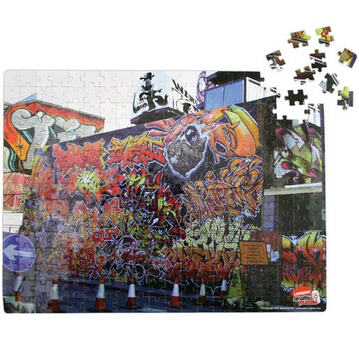 Пазл Граффити Лондон Пазл Граффити Лондон