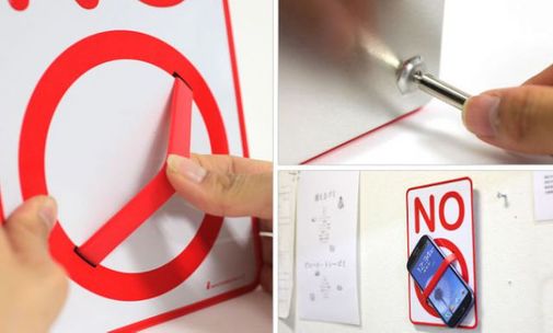 Табличка-держатель NO Табличка-держатель NO