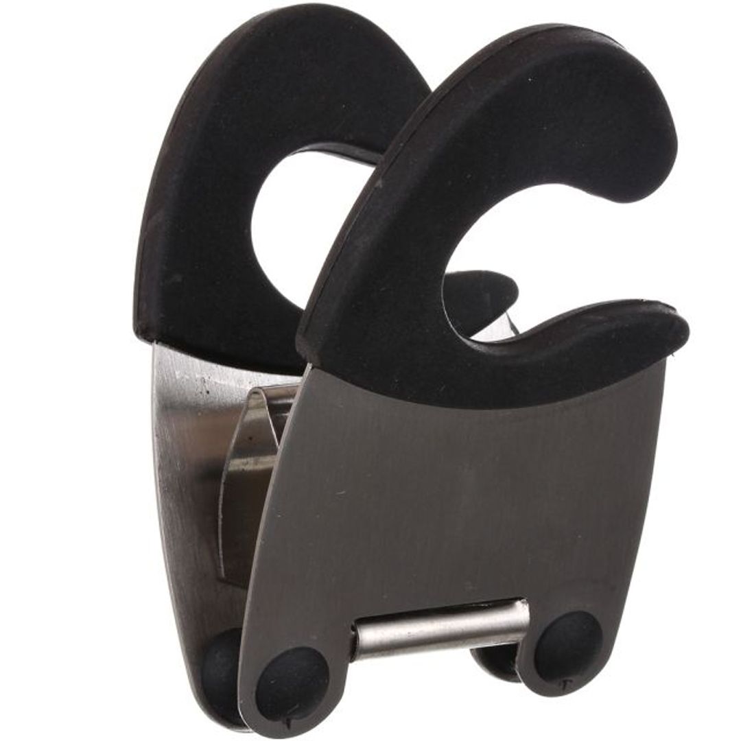 Держатель для ложки на кастрюлю (Черный) Держатель для ложки на кастрюлю (Черный)