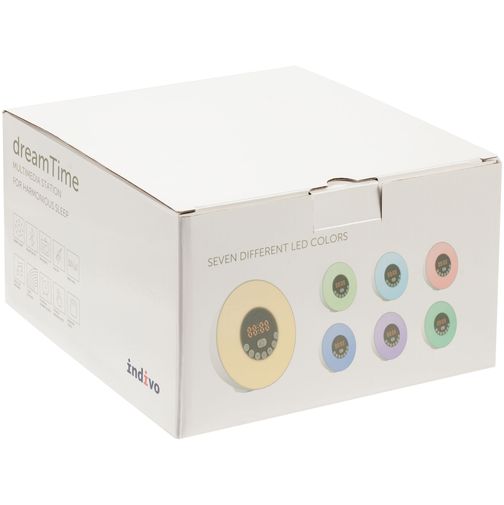 Лампа-колонка dreamTime для пробуждения светом и музыкой