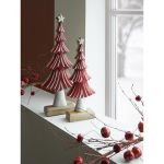Декор новогодний Carnival tree из коллекции New Year Essential, 30 см