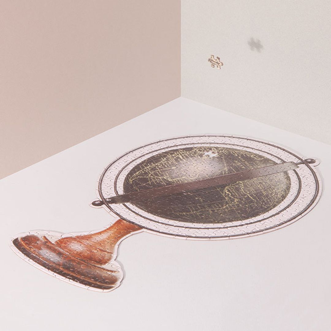 Пазл Глобус Slow Puzzle Globe Пазл Глобус Slow Puzzle Globe