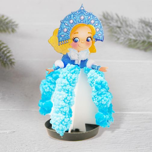 Набор для опытов Чудесные кристаллы Набор для опытов Чудесные кристаллы