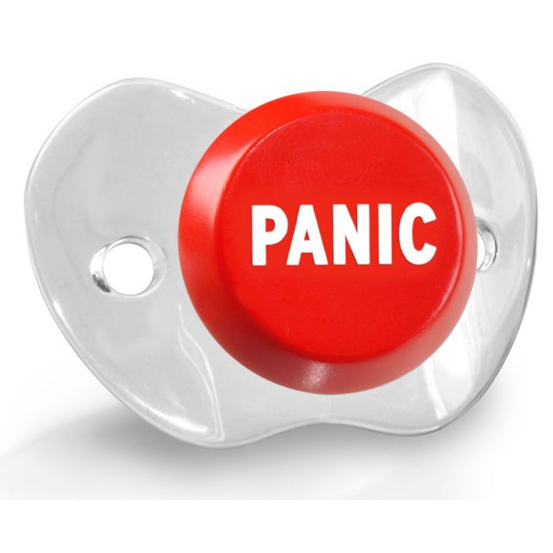 Panic button. Пустышка силиконовая анатомическая Fred Chill Baby like 0-6 м. Panic Baby. Пустышка (соска) Fred&friends Chill Baby отзывы.
