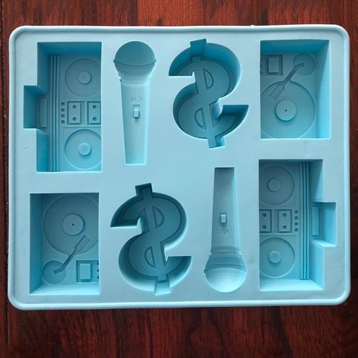 Форма для льда Hip hop Форма для льда Hip hop