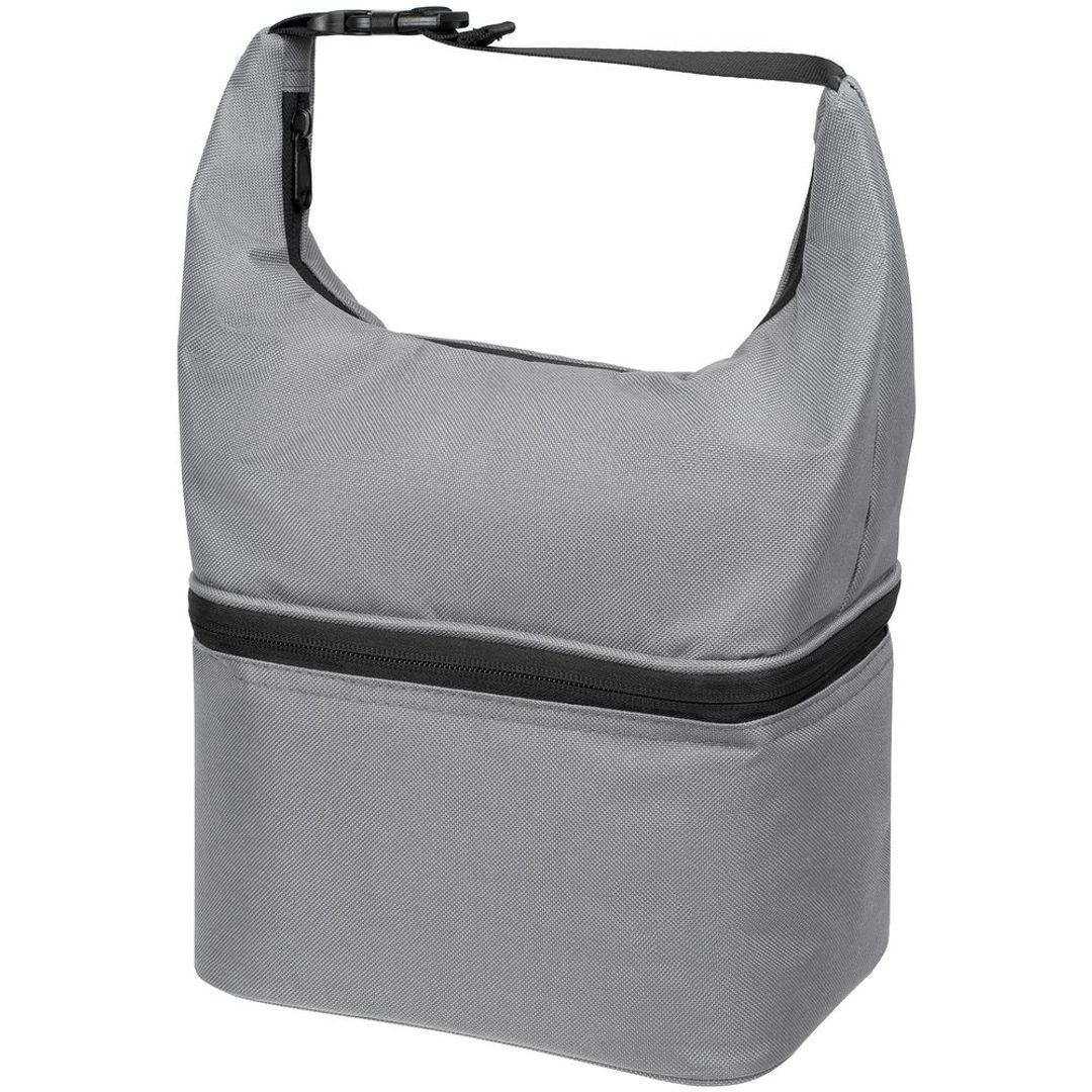 Термосумка с ланчбоксом Smakk (Серый) Термосумка с ланчбоксом Smakk (Серый)