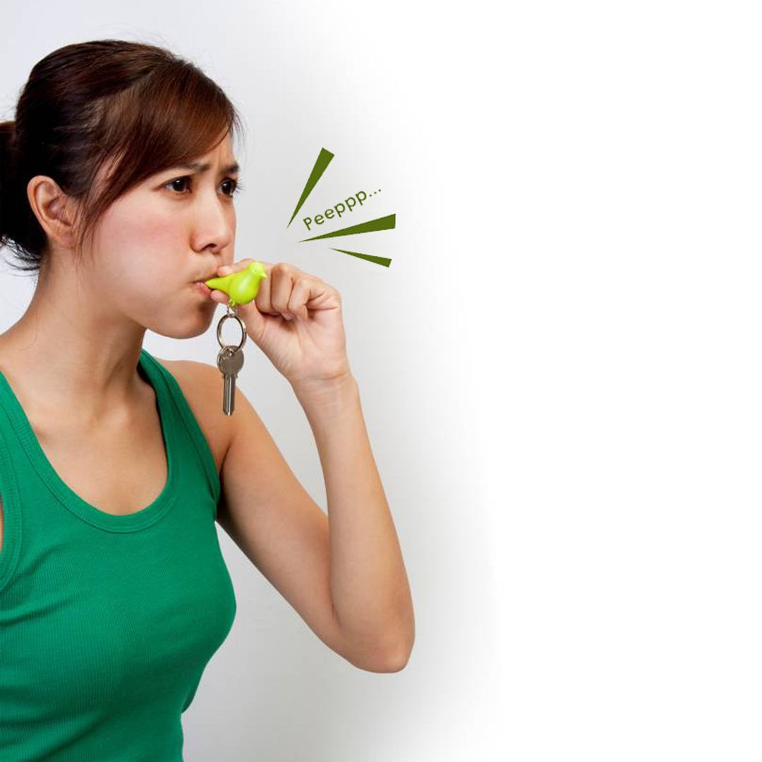 Держатель для ключей Sparrow (Белый/розовый)