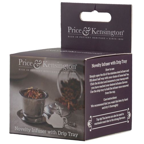 Заварник для чая с блюдцем Заварник для чая с блюдцем