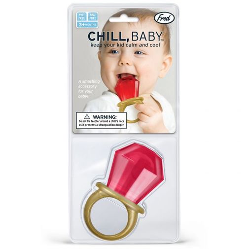 Прорезыватель для зубов Перстень Chill, Baby Прорезыватель для зубов Перстень Chill, Baby