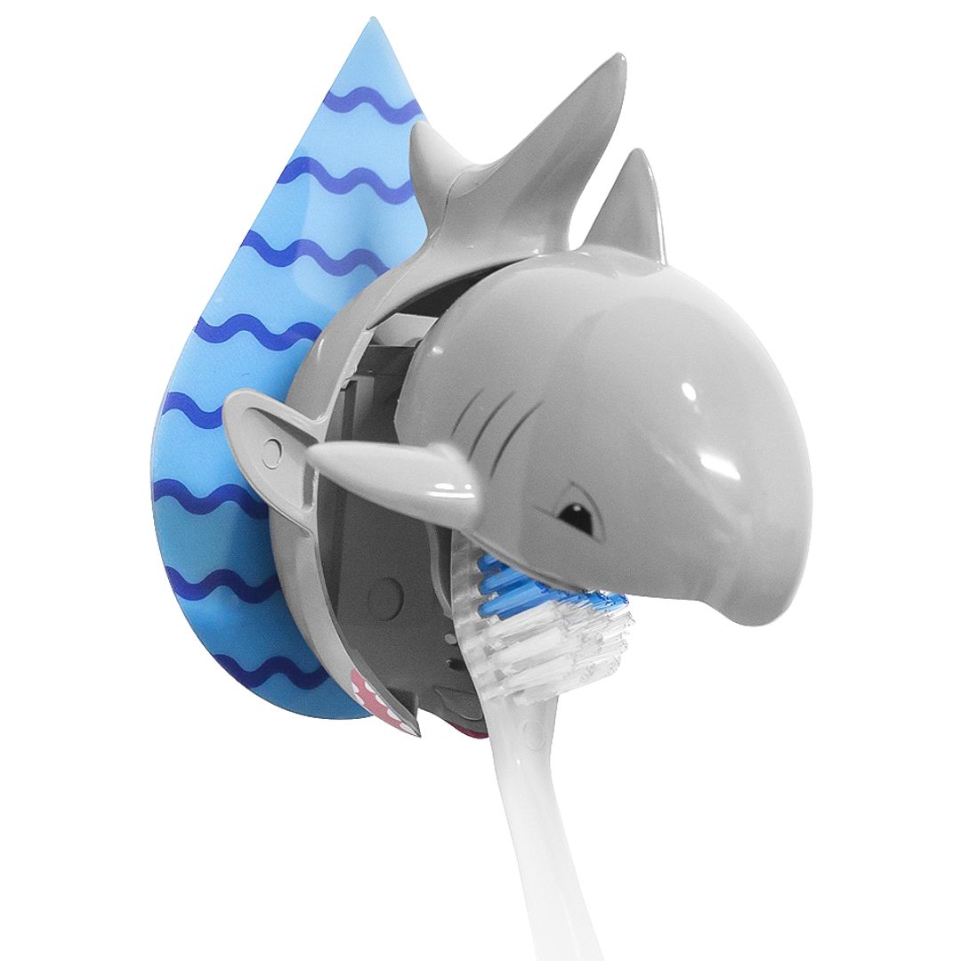 Держатель для зубной щетки Акула Держатель для зубной щетки Акула