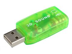 USB Аудиокарта