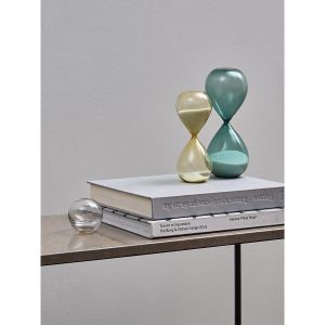 Часы песочные Timeless, 30 минут (бирюзовые) Часы песочные Timeless, 30 минут (бирюзовые)