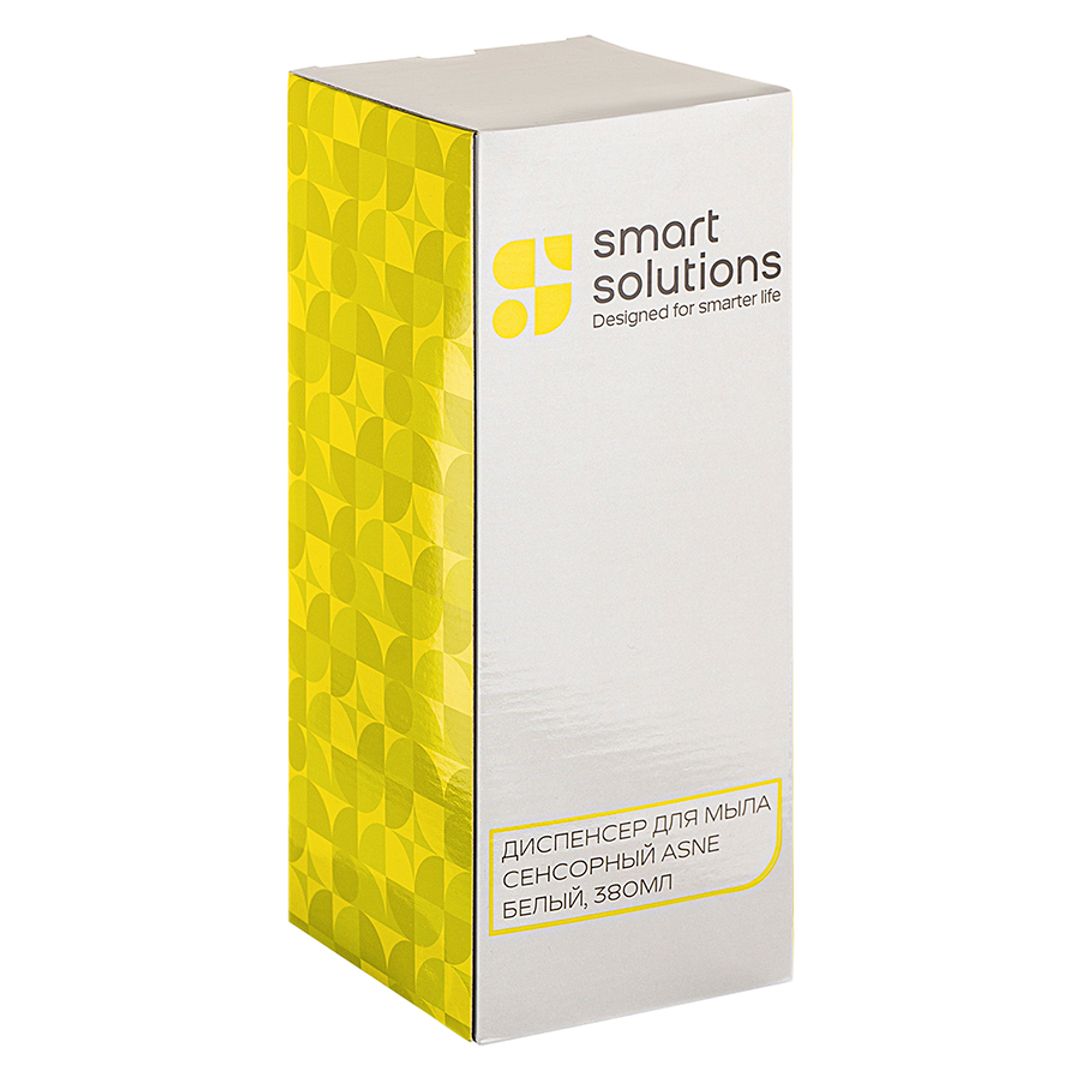 Сенсорный диспенсер для мыла Asne белый (380 мл)