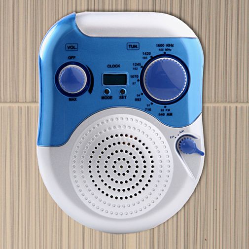 Радио для душа с часами